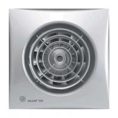 Вентилятор SILENT-100 CZ SILVER (220-240V 50HZ) RE - КОЛОРЛОН ВТД Новосибирск