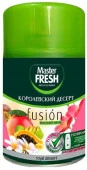 Master FRESH освежитель воздуха сменный баллон Королевский десерт  250 мл - КОЛОРЛОН ВТД Новосибирск