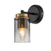 Бра Escada 2118/1A E14*40W Black/Brass - КОЛОРЛОН ВТД Новосибирск