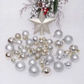 Набор украшений SHINE "Fantasy" (51 шт.), light champagne/silver 201-1942 - КОЛОРЛОН ВТД Новосибирск