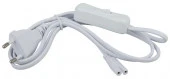 ЭРА сетевой шнур с выкл. LLED-A-CABLE-1.5m-SW-W - КОЛОРЛОН ВТД Новосибирск