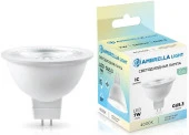7W Лампа 170714 LED MR16 7W IC GU5.3 4000K 175-265V 38 - КОЛОРЛОН ВТД Новосибирск