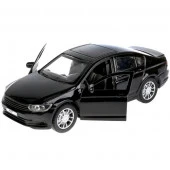 263701  ТМ Технопарк. Машина металл "VW PASSAT" 12см, открыв. двери, инерц, ЧЕРНЫЙ. в кор. в кор.2*3 - КОЛОРЛОН ВТД Новосибирск