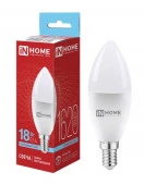 18W Лампа LED-СВЕЧА-VC 230В E14 6500K 1620Лм IN HOME - КОЛОРЛОН ВТД Новосибирск