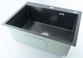 FSC6045Q Мойка для кухни Графит - КОЛОРЛОН ВТД Новосибирск