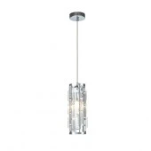 Подвесной светильник  Escada 2101/1S Е27*60W Chrome - КОЛОРЛОН ВТД Новосибирск