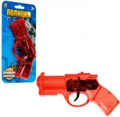 Т27776 1toy пистолет прозрач со звук эффект, блистер - КОЛОРЛОН ВТД Новосибирск