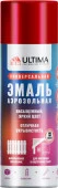 ULTIMA, ЯГОДНЫЙ КРАСНЫЙ МЕТ, аэрозольная эмаль с металл.эффектом, 520 мл (1 уп - 12 шт.) - КОЛОРЛОН ВТД Новосибирск