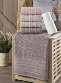 Полотенце PHILIPPUS махра 50*90 (1/6 ) SMART COTTON (E883) MARSILYA - КОЛОРЛОН ВТД Новосибирск