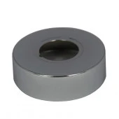 Чашка декоративная (отражатель) 1/2" цилиндр. (хром), MP-У ИС.131028 - КОЛОРЛОН ВТД Новосибирск
