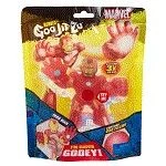 38180Гуджитсу. Игрушка тянущаяся фигурка Железный Человек. ТМ GooJitZu - КОЛОРЛОН ВТД Новосибирск