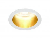 ***TN211 WH/GD белый/золото GU5.3 D68*50 Встраиваемый точечный светильник ***Х - КОЛОРЛОН ВТД Новосибирск