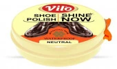 VILO КРЕМ-КРАСКА ДЛЯ ОБУВИ SHOE POLISH В ШАЙБЕ (50 ml) neutral - КОЛОРЛОН ВТД Новосибирск