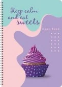 LAMARK0104 Тетрадь So Sweety №2 на гребне, А4, 80., клетка, карт.обл, полноцв.печать, soft touch, - КОЛОРЛОН ВТД Новосибирск