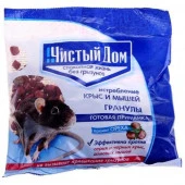 Гранулы от грызунов с орехом 100гр ЧИСТЫЙ ДОМ - КОЛОРЛОН ВТД Новосибирск