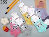 Китай (ESS) 3060-2 Носки детские для девочек раз.18-20 (7-9) - КОЛОРЛОН ВТД Новосибирск