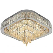 Люстра Escada 10232/SG LED*72W Chrome - КОЛОРЛОН ВТД Новосибирск