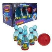 Т173251toy боулинг (светящ. Кегли 6 шт., шар, 14 см) - КОЛОРЛОН ВТД Новосибирск
