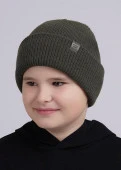 CLEVER 423559аш Шапка детская, *, Меланж т.серый - КОЛОРЛОН ВТД Новосибирск