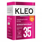 KLEO EXTRA 35, Клей для флизелиновых обоев, сыпучий - КОЛОРЛОН ВТД Новосибирск