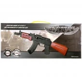 261585  Автомат (п) с пульками + мягкие пули на присосках AK-47A в кор. в кор.30шт - КОЛОРЛОН ВТД Новосибирск