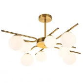 Светильник на штанге Escada 642/8P G9*60W Brass - КОЛОРЛОН ВТД Новосибирск
