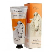 ***Farmstay Крем для рук с лошадиным маслом Visible Difference Hand Cream Horse Oil 100 мл - КОЛОРЛОН ВТД Новосибирск
