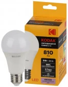 9W Лампа Kodak LED KODAK A60 865  Е27 9Вт груша холодный дневной свет - КОЛОРЛОН ВТД Новосибирск