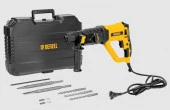 Denzel Перфоратор электрический RHB-1050-30, SDS-plus, 1050 Вт, 3,4 Дж, 4 реж. - КОЛОРЛОН ВТД Новосибирск