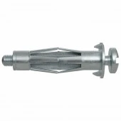 FISCHER HM 5 x 65 S Металлический дюбель для пустотелых материалов  (4 шт) 127026 - КОЛОРЛОН ВТД Новосибирск