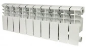 Радиатор Plus RAL-3210-020010 10секц - КОЛОРЛОН ВТД Новосибирск