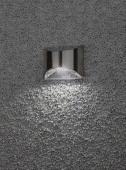 ERAFS024-38  ЭРА Фасадная подсветка Хром, на солнечной батарее, 4LED, 7lm - КОЛОРЛОН ВТД Новосибирск
