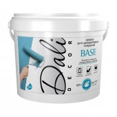 Краска для декоративных покрытий Dali-Décor Base Краска базовая 0,9л База А (белый) - КОЛОРЛОН ВТД Новосибирск