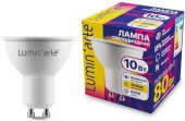 10W Лампа LUMIN'ARTE LSTD-PAR16-10W3KGU10 PAR16 10Вт 800лм 3000К GU10 - КОЛОРЛОН ВТД Новосибирск