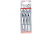 BOSCH Professional 3 ЛОБЗИКОВЫЕ ПИЛКИ T 101 BR, HCS - КОЛОРЛОН ВТД Новосибирск