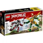71781 Конструктор LEGO Ninjago "Битва робота Ллойда" - КОЛОРЛОН ВТД Новосибирск