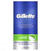 Gillette Бальзам после бритья Sensitive Skin (для чувствительной кожи) 100мл - КОЛОРЛОН ВТД Новосибирск