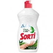 Sorti 450мл Капля д/посуды "Алоэ вера" - КОЛОРЛОН ВТД Новосибирск