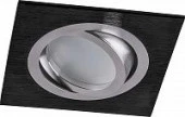 Точка MR16 G5.3, черный DL2801 - КОЛОРЛОН ВТД Новосибирск