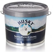 HUSKY SUPER PAINT CELING Краска потолочная (10л) - КОЛОРЛОН ВТД Новосибирск