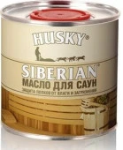 HUSKY SIBERIAN Масло для саун (металлическая банка) (0,25л; 12шт) - КОЛОРЛОН ВТД Новосибирск
