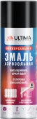 ULTIMA, ЧЁРНЫЙ МАТОВЫЙ RAL 9005 эмаль аэрозольная универсальная, 520 мл (1 уп - 12 шт.) - КОЛОРЛОН ВТД Новосибирск