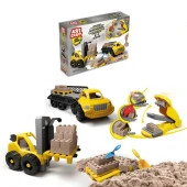 03744 Игрушка ART SAND Набор кинетический песок Супер стройка, 750г - КОЛОРЛОН ВТД Новосибирск