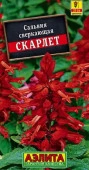 Сальвия Скарлетлая сверкающая (Аэлита) цв - КОЛОРЛОН ВТД Новосибирск