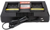 STURM Зарядное устройство SBC1822, 1BatterySystem 18 В, 2 x 4 А для двух батарей - КОЛОРЛОН ВТД Новосибирск