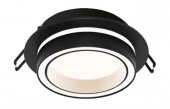 Точка WOLTA WDL-GX53/06BL-R IP20 GX53 круглый Чёрный LUCE D105x35 - КОЛОРЛОН ВТД Новосибирск