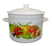 Кастрюля цил. 9,0л борт.(4) 41804-212/6 КЕР  005446 - КОЛОРЛОН ВТД Новосибирск