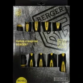 Набор отверток 10 предметов BERGER BG1063 - КОЛОРЛОН ВТД Новосибирск
