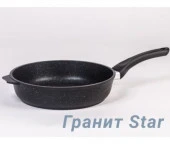 Сковорода 240мм Гранит а/п Star Induction Pro (10) 24803И - КОЛОРЛОН ВТД Новосибирск