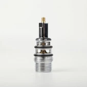 Дивертор для смесителя, латунь, h=64 мм, M24x1,5, вытяжной, хром, IDDIS, 997B0264SM - КОЛОРЛОН ВТД Новосибирск